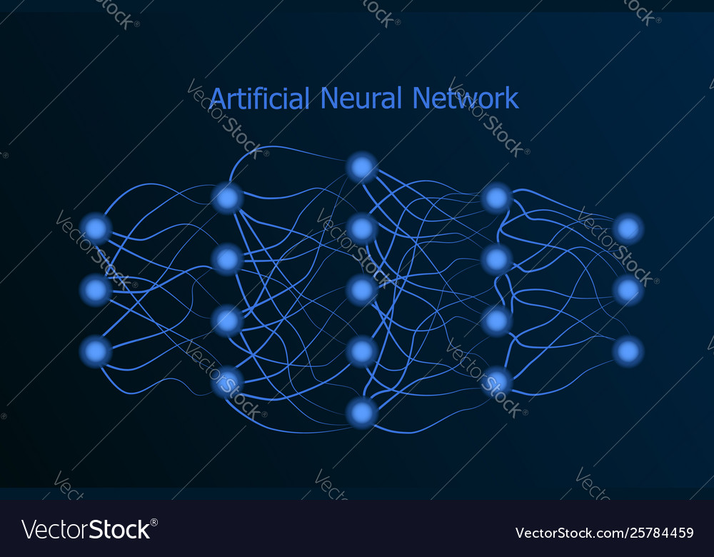 Neural network model with real synapses