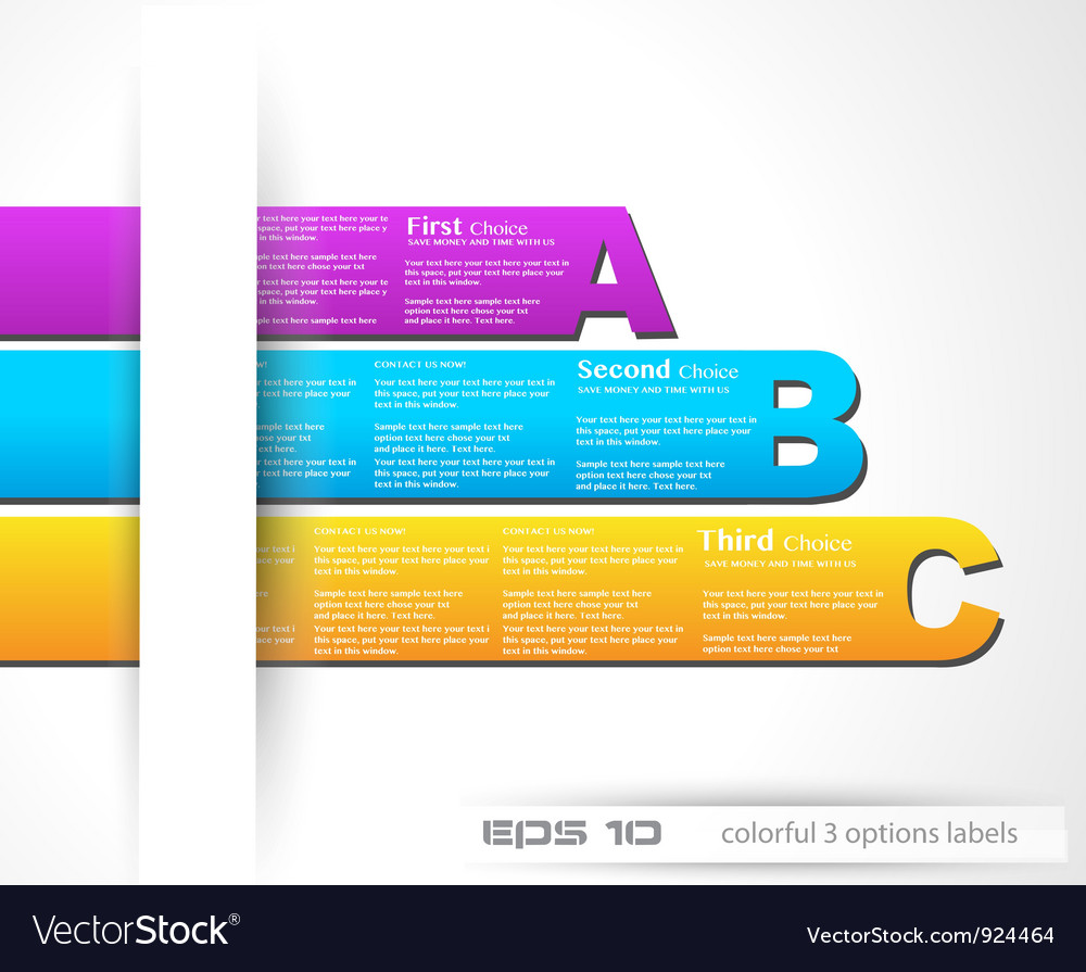 Option color. Options colours.