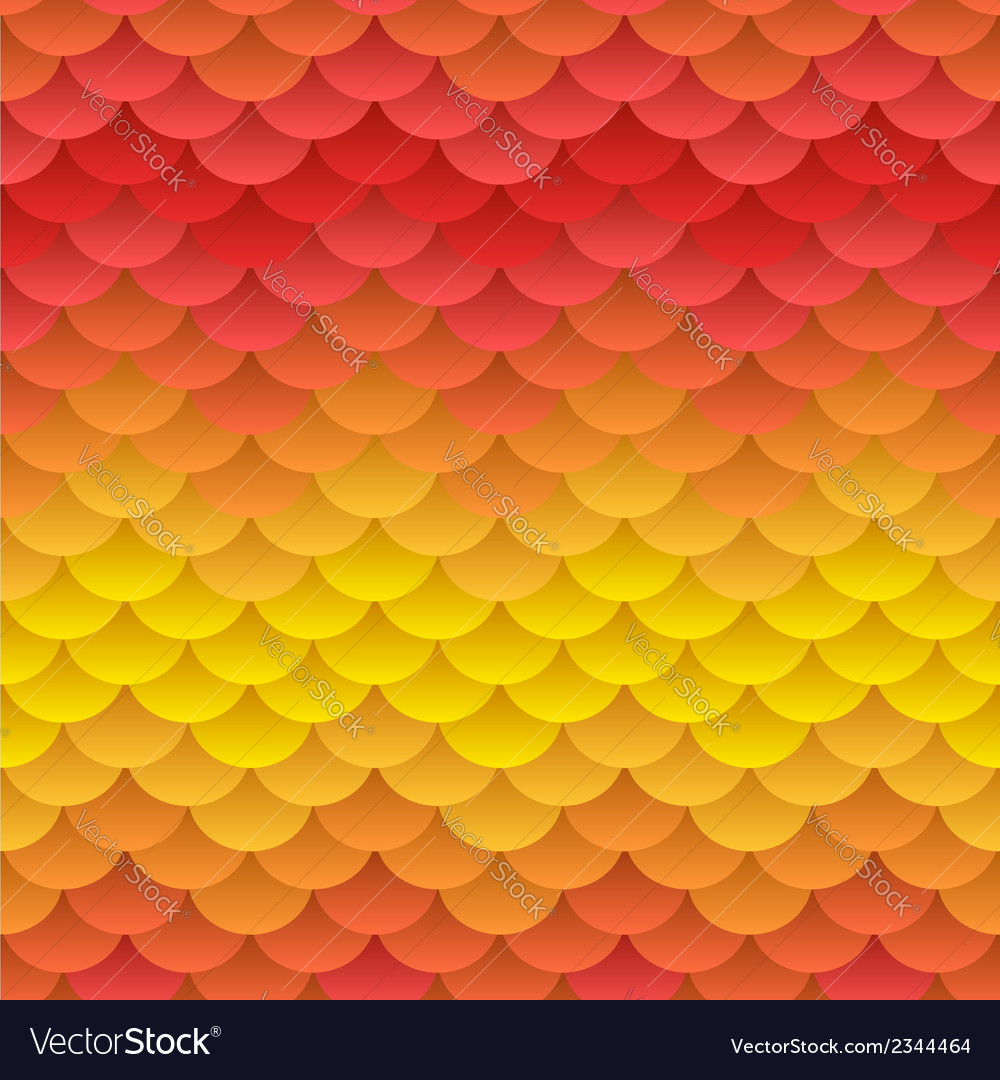 Autumn warm blobs seamless background