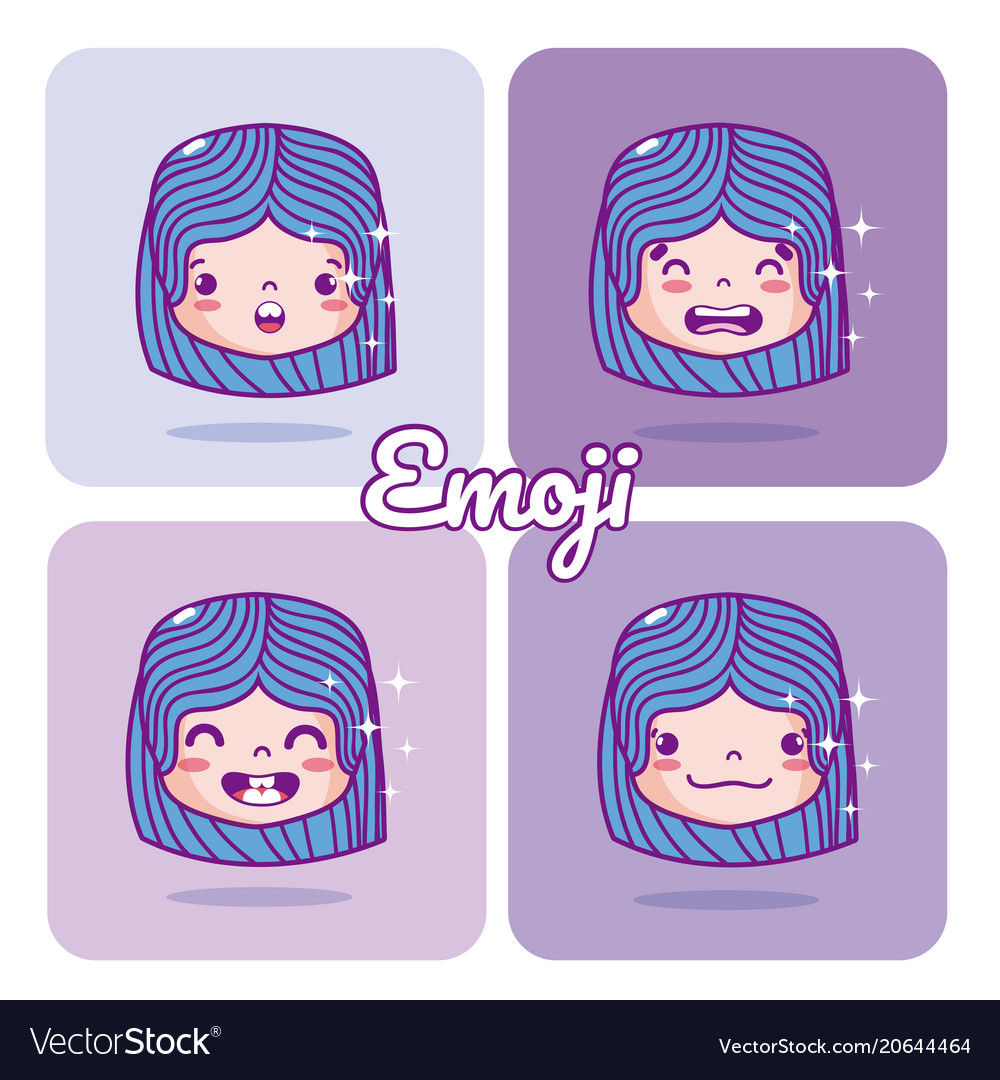 cute girl emojis royalty