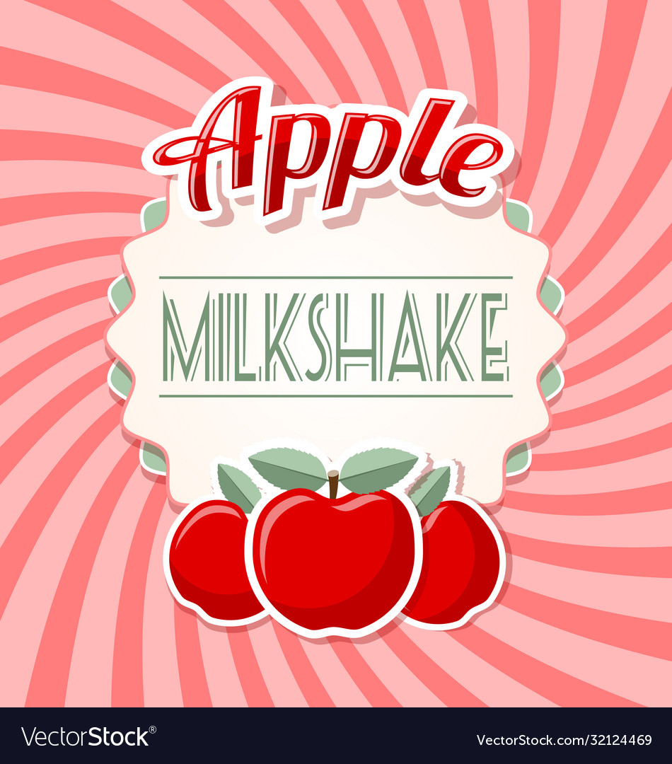 apple-milkshake-royalty-free-vector-image-vectorstock