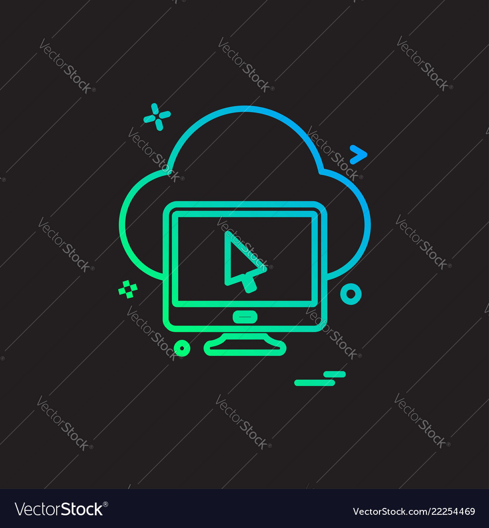 Computer icon design