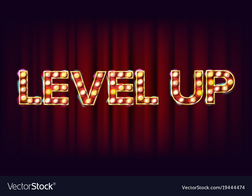 level up banner casino