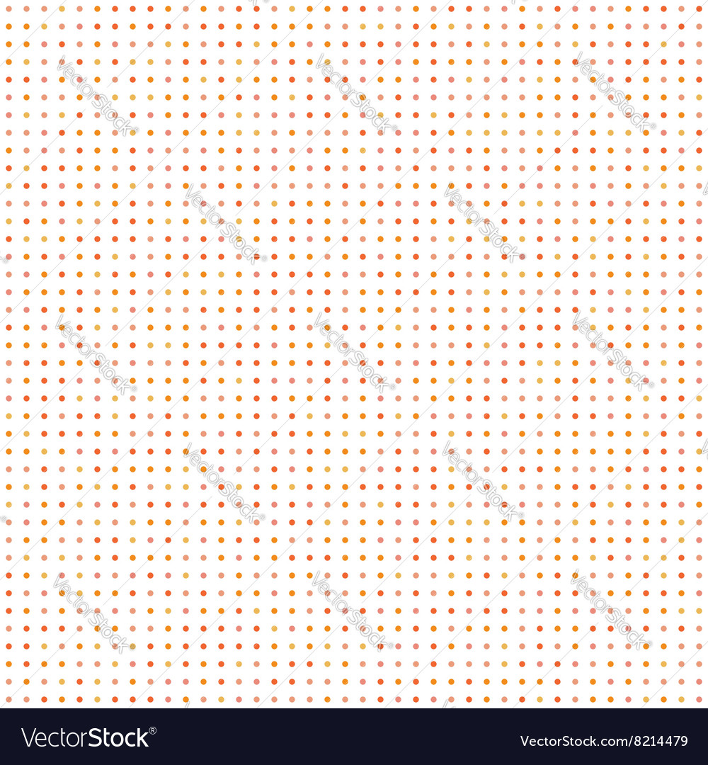 Seamless modern pattern with dots