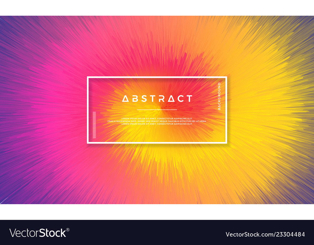Abstract dynamic background design