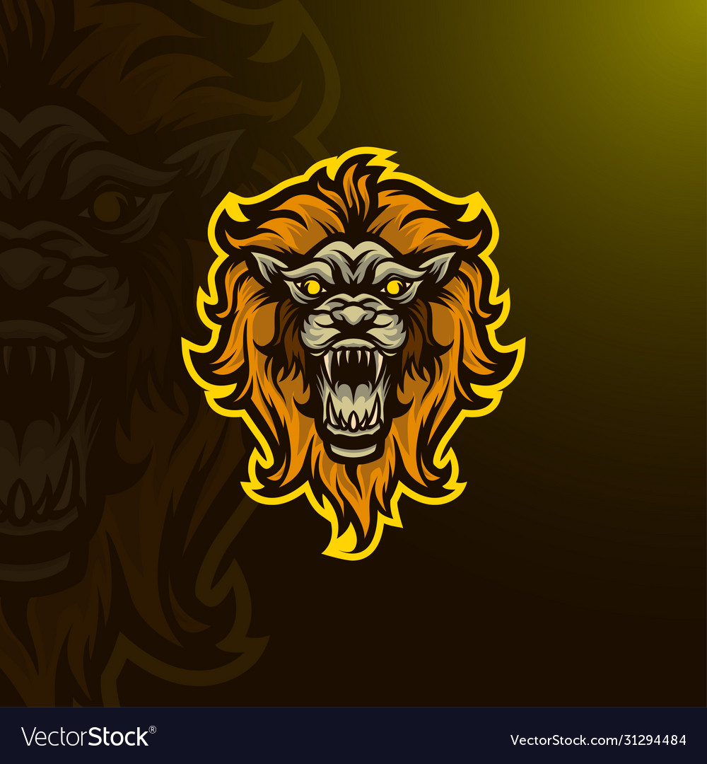 Lion Logo Royalty Free Vector Image - Vectorstock