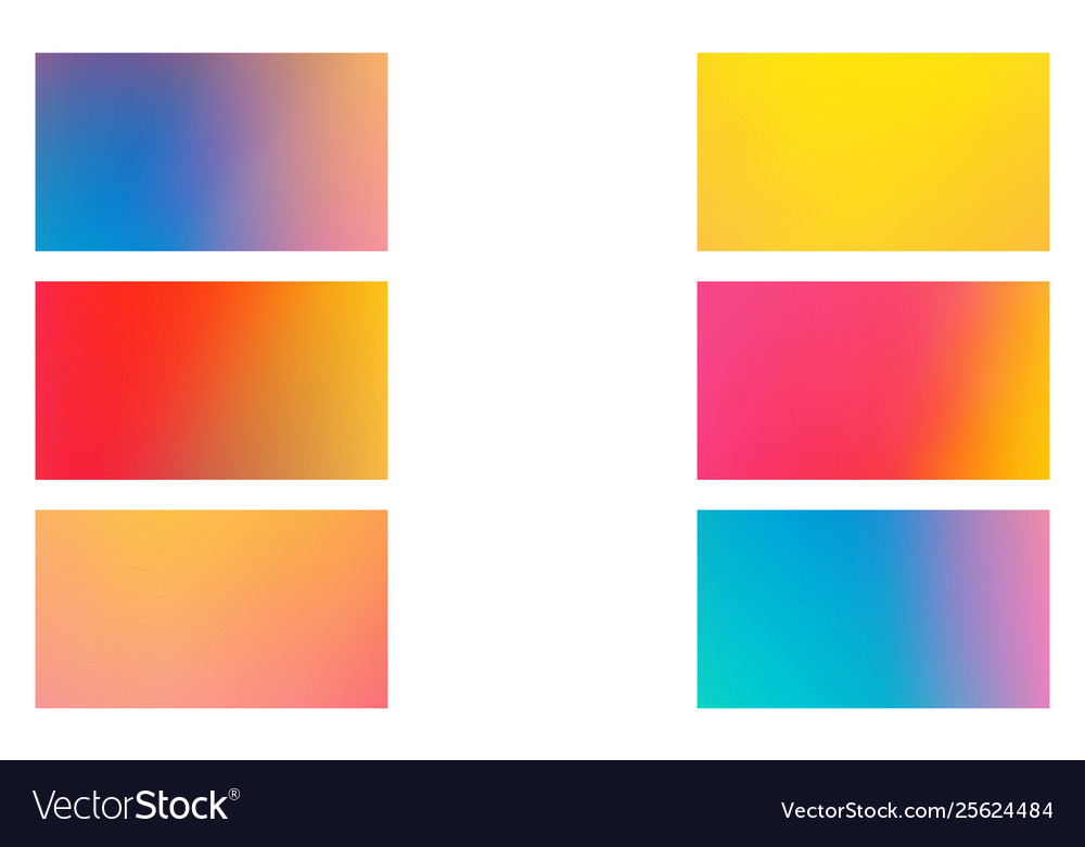 Modern colorful flow poster Royalty Free Vector Image