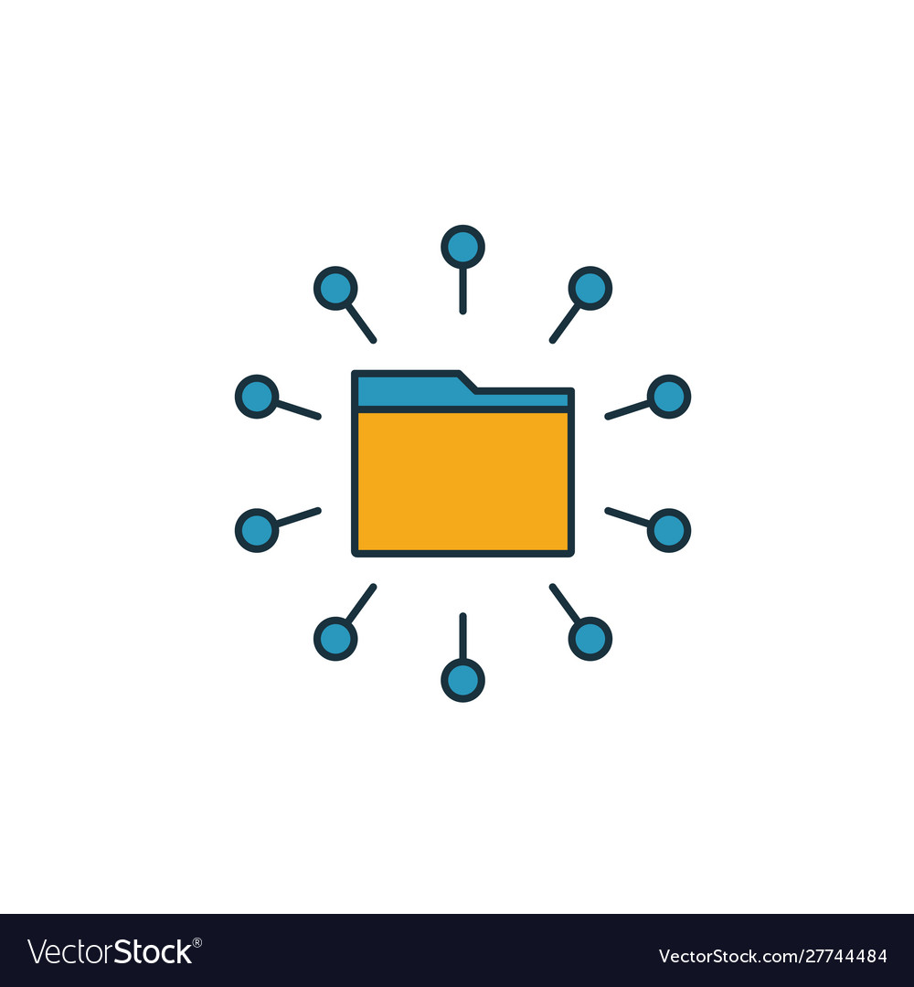 Network connection icon simple element from web vector image Network connection icon simple element from web