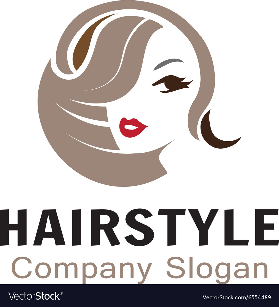 Hairstyle v3 design Royalty Free Vector Image - VectorStock