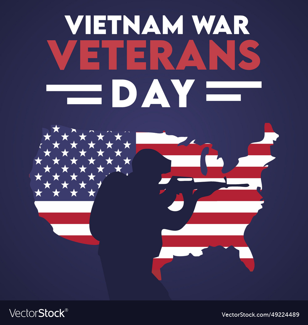 Happy veterans day honoring all who served Vector Image