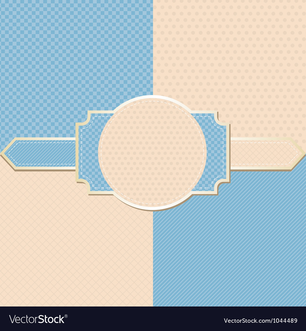 Retro pattern background