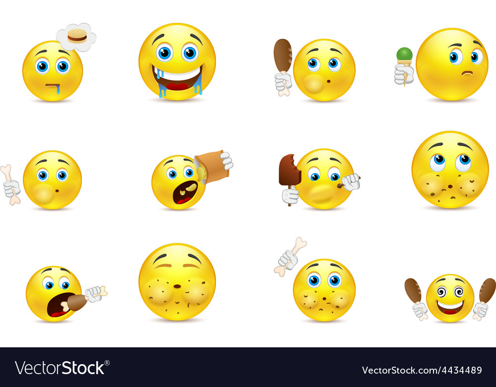 Smilies gluttons