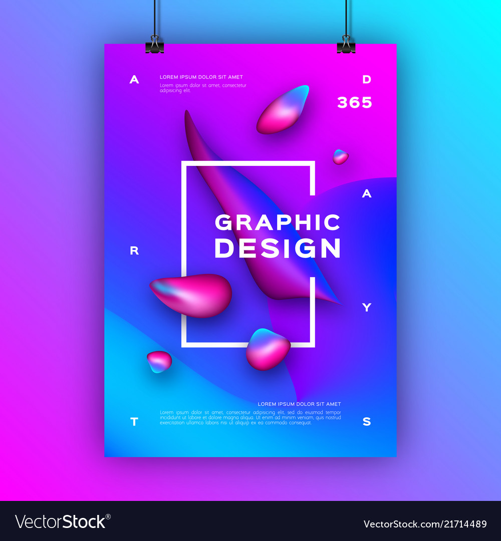 cool graphic design posters