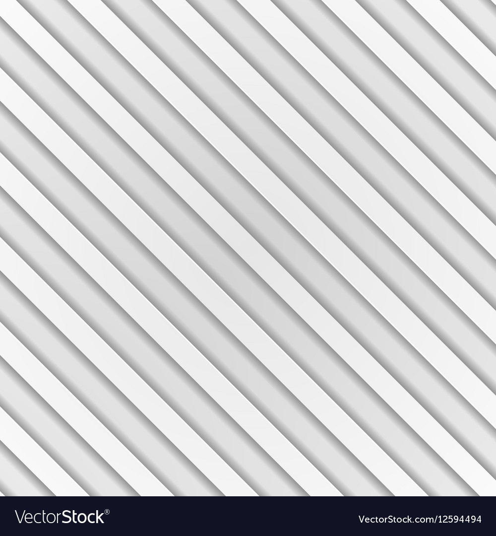 Abstract tech grey diagonal stripes background Vector Image