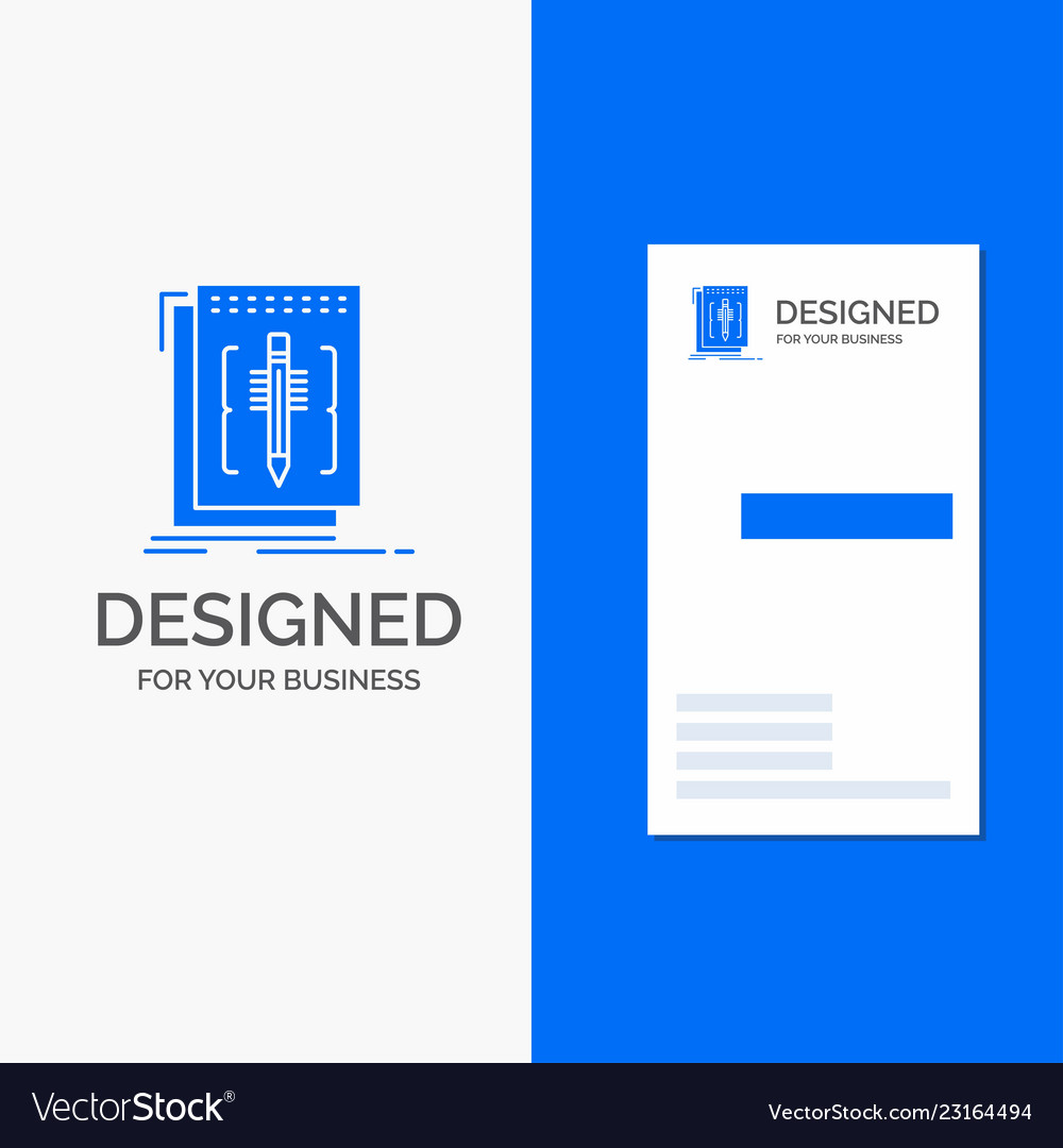 Code Editor Business Card Template