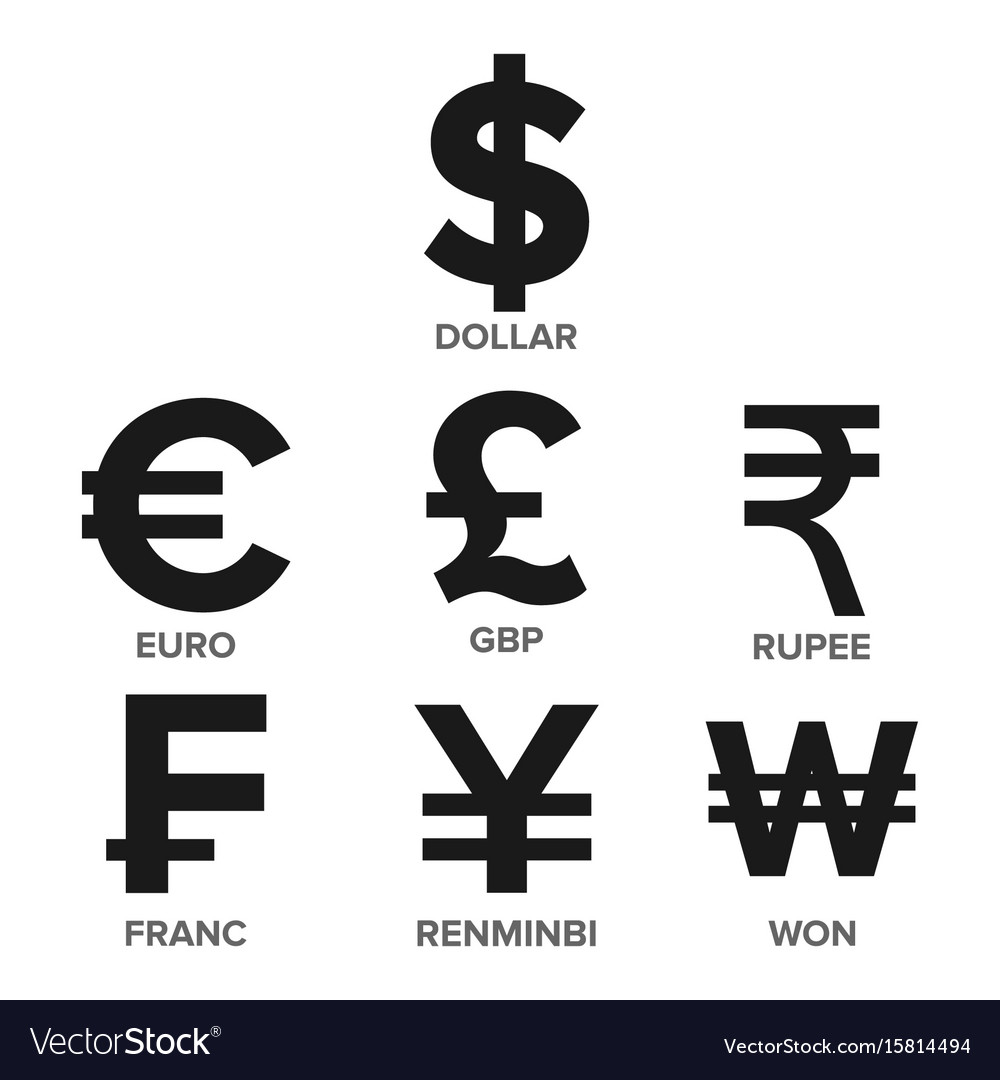 symbol of money currency