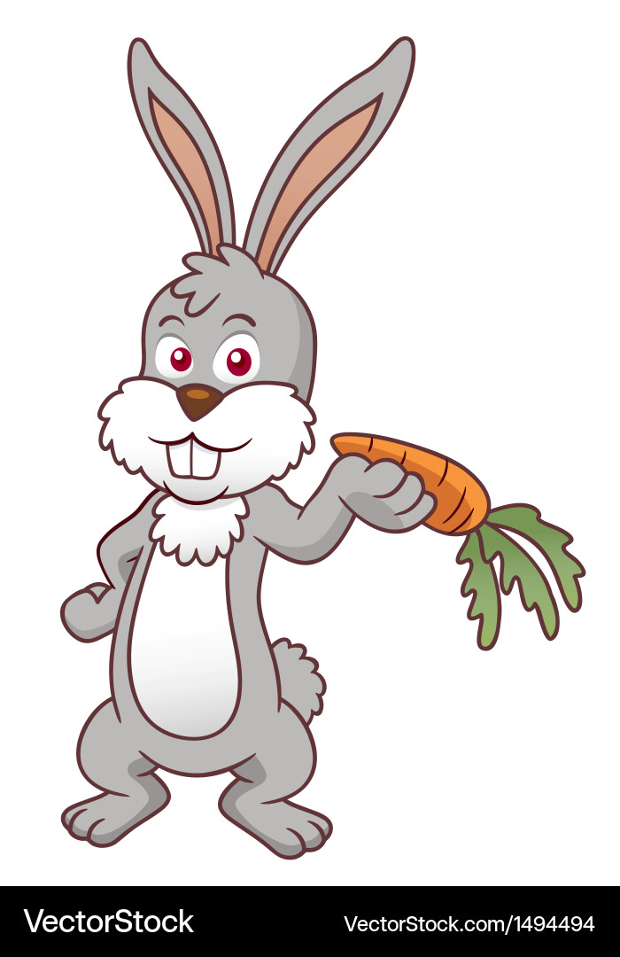 Rabbit Royalty Free Vector Image - VectorStock