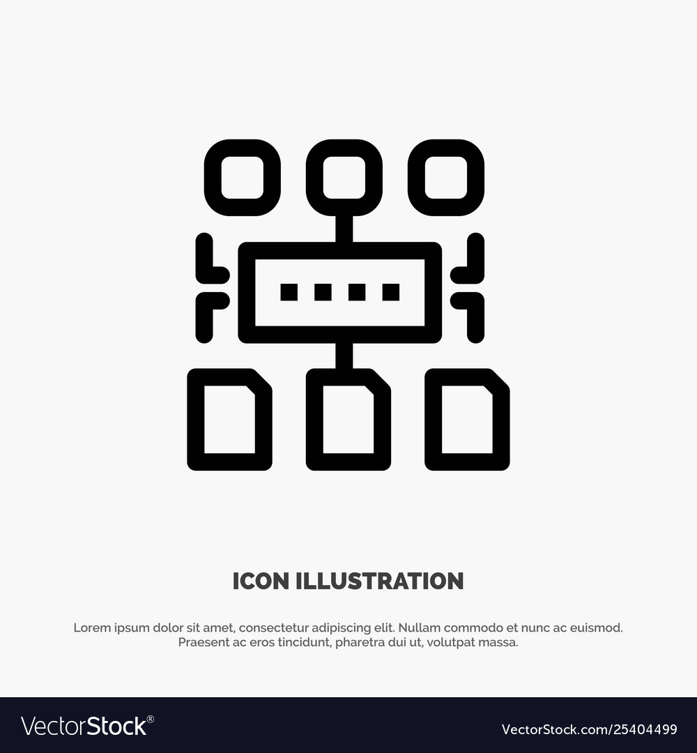Algorithm Programm Benutzer Dokumentzeile Symbol vector image Algorithm Programm Benutzer Dokumentzeile Symbol