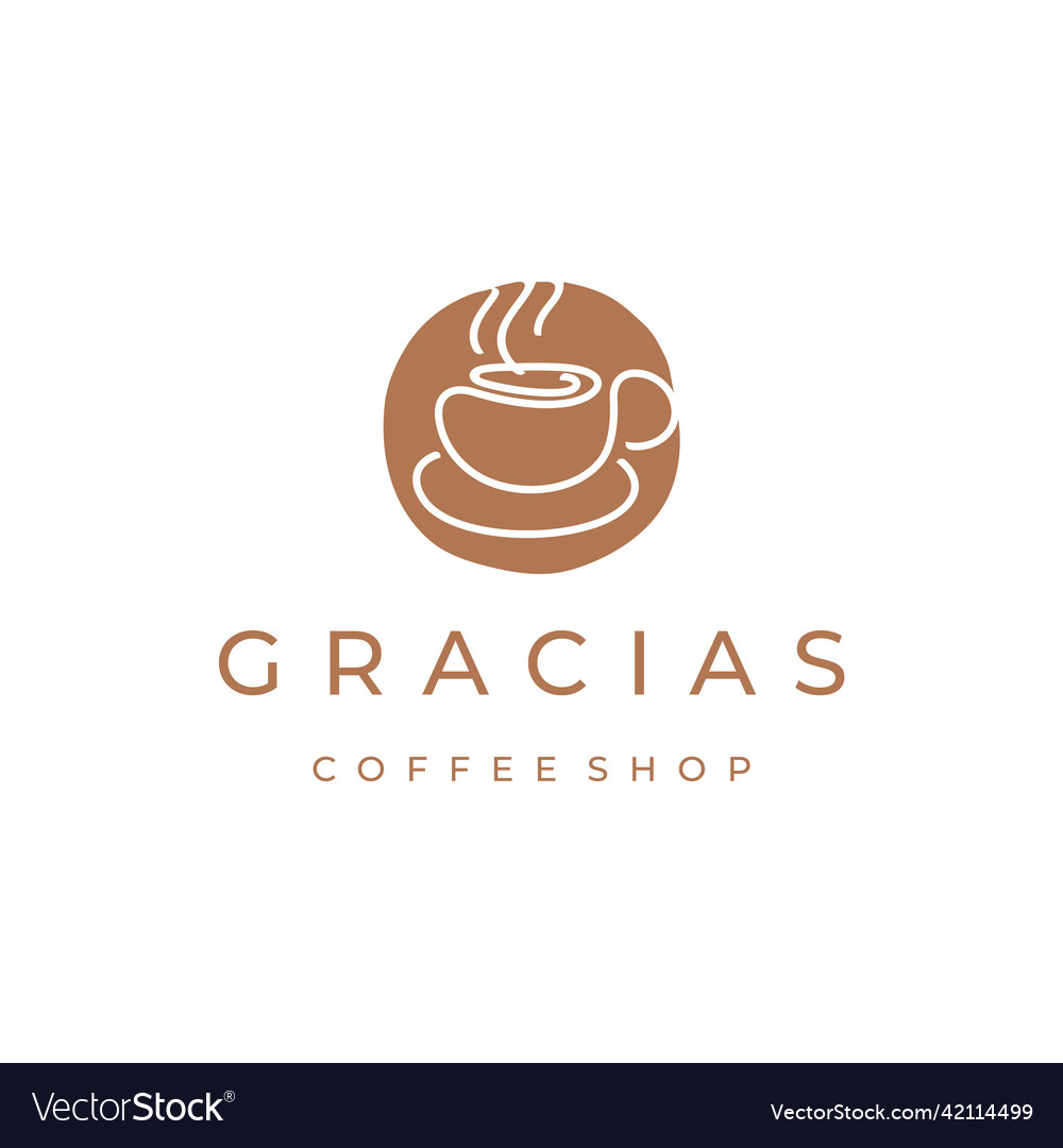 Coffee logo shop design