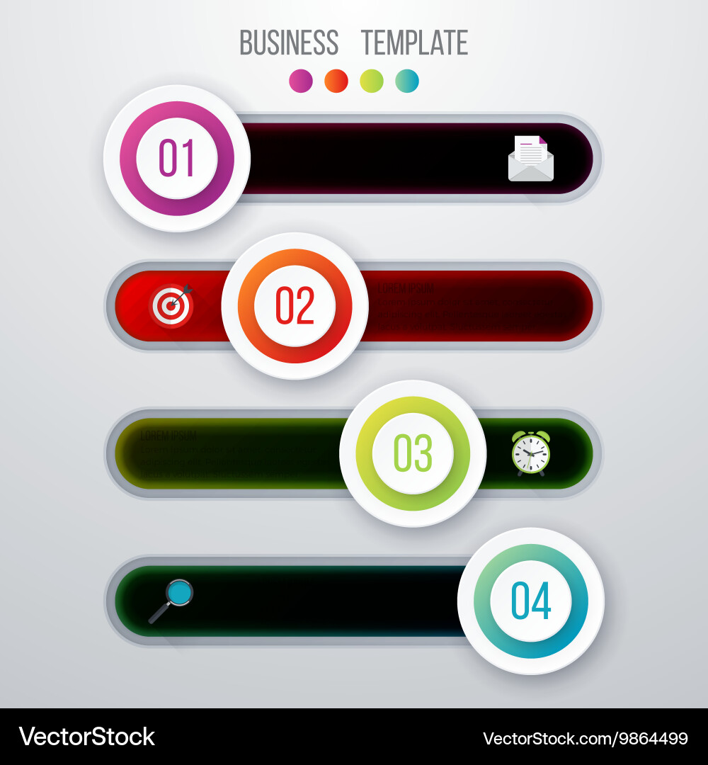 Infographics Royalty Free Vector Image - VectorStock