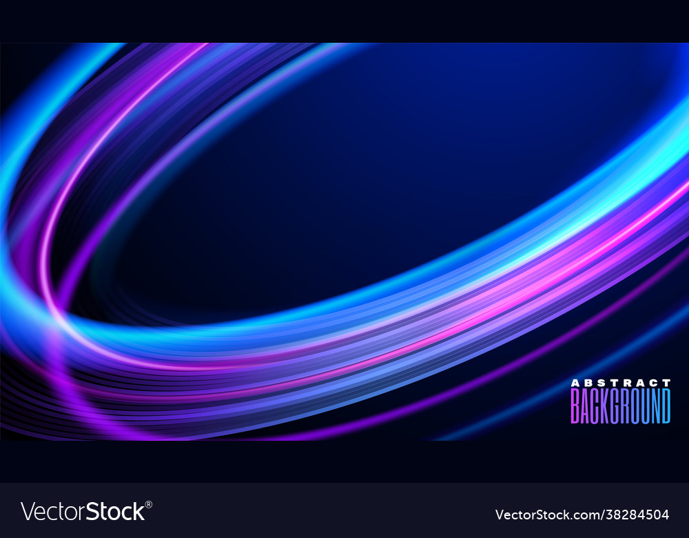 Abstract motion light effect futuristic speed