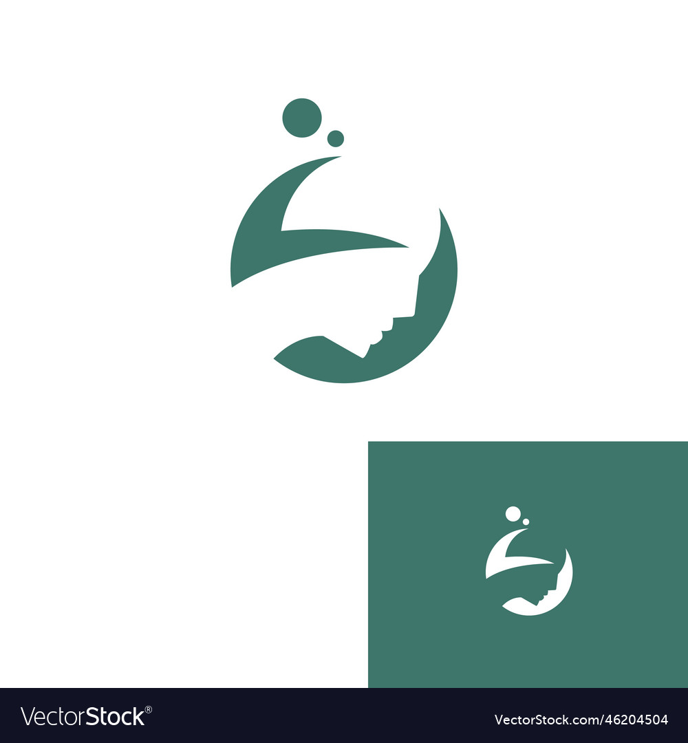 Creative Mind Logo Design Abstract Tech Circle Vector Image Creative Mind Logo Design Abstract Tech Circle Vector Image