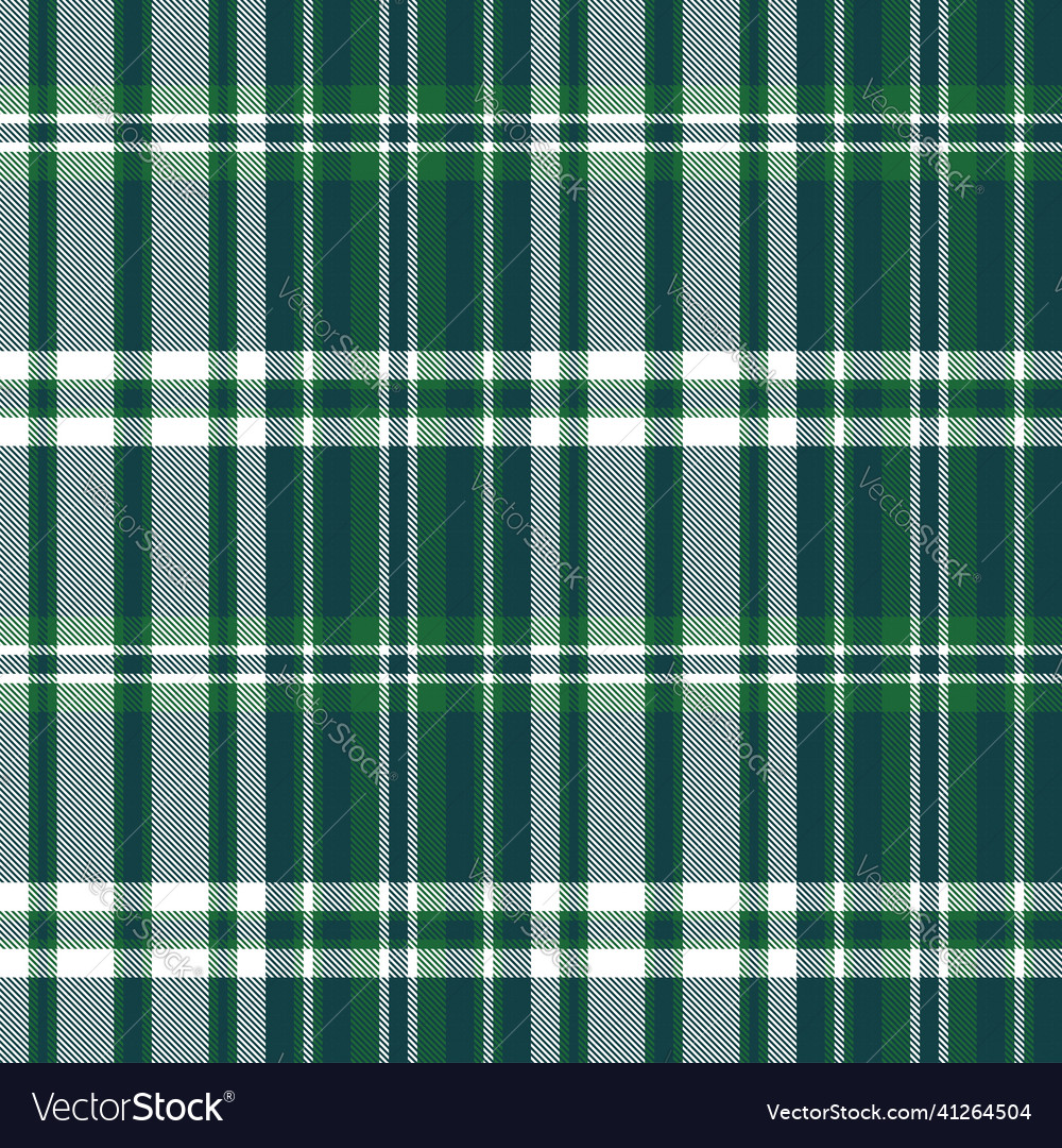 Green ombre plaid textured seamless pattern Vector Image