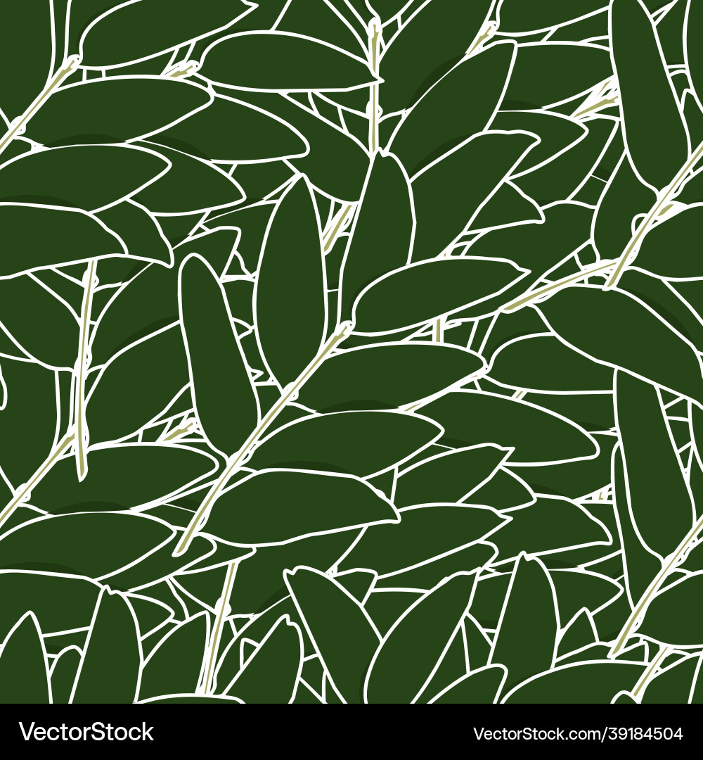 Leaves Royalty Free Vector Image - VectorStock