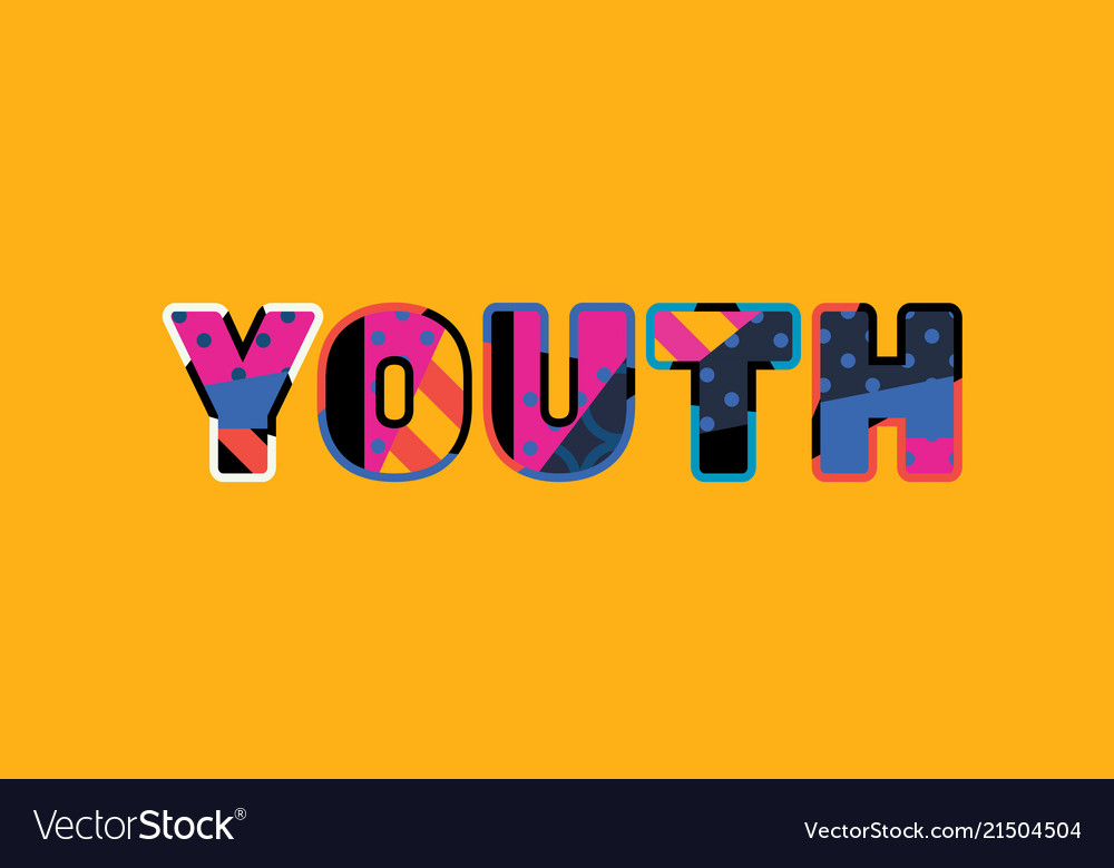 youth-concept-word-art-royalty-free-vector-image