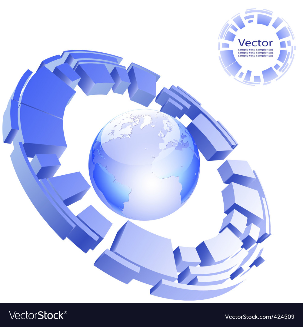 Abstract Royalty Free Vector Image - VectorStock