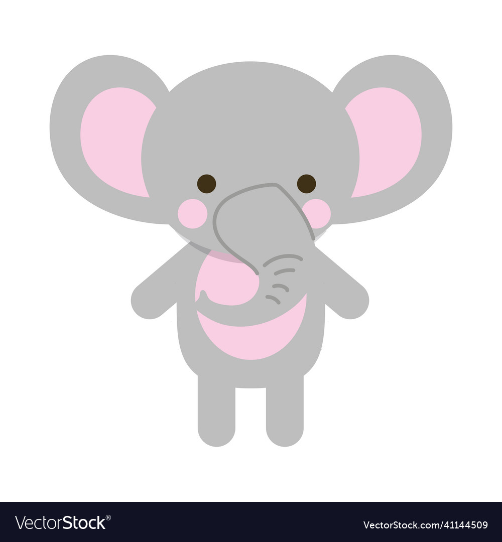 Cute little elephant