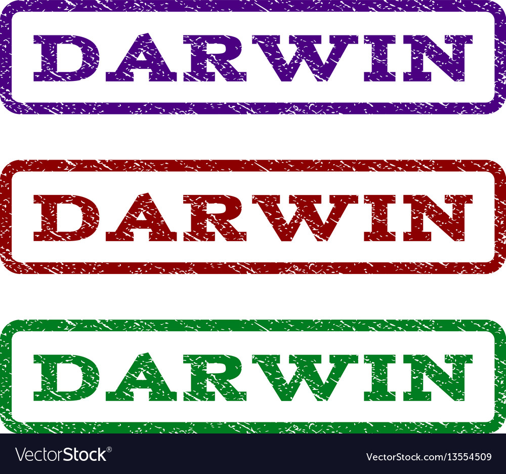 Darwin watermark stamp