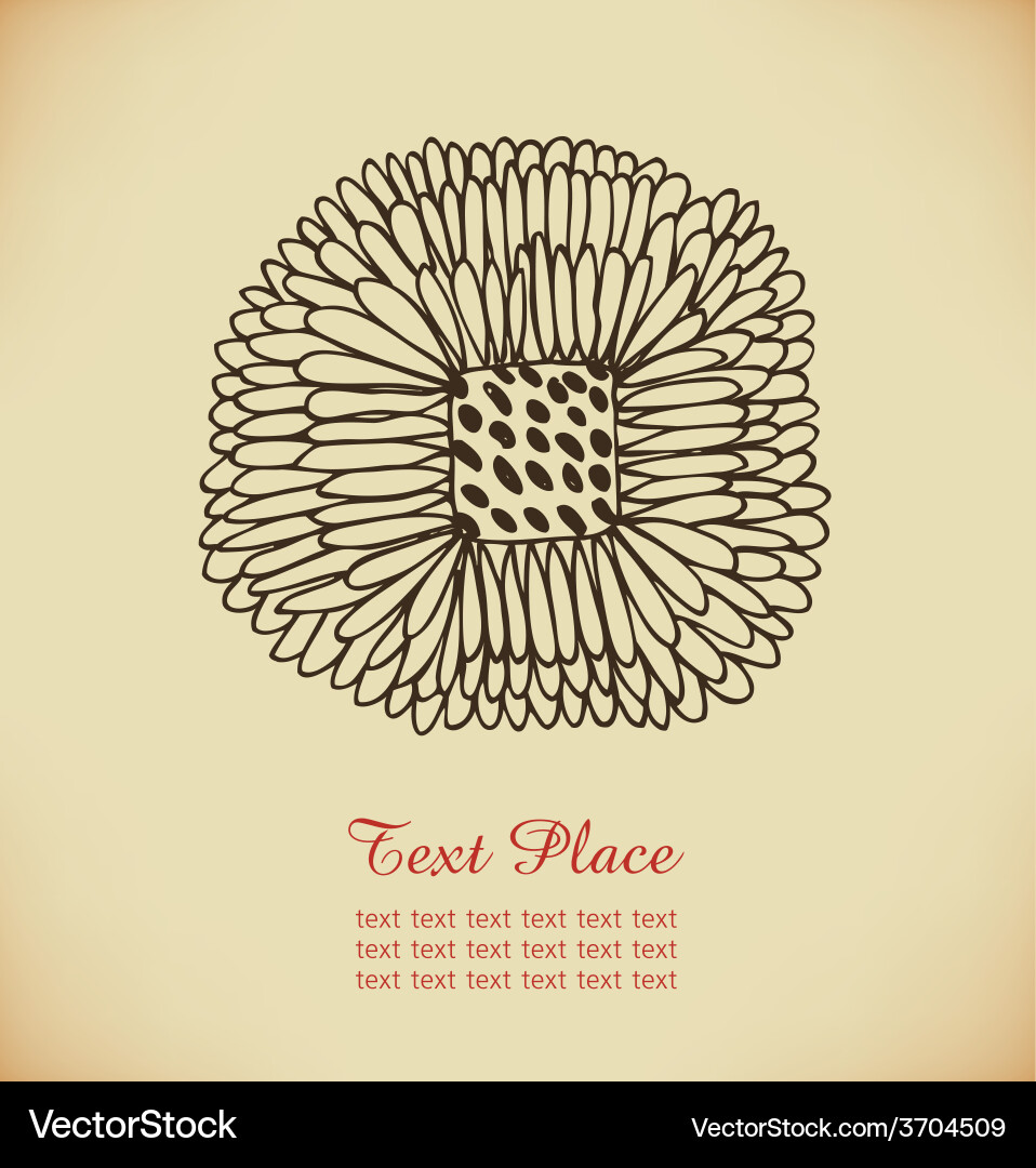 Eyes On Deep Blue Background Buddhistic Banner Vector Image
