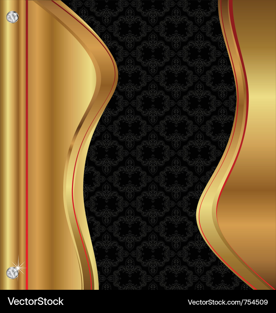 Luxury background Royalty Free Vector Image - VectorStock