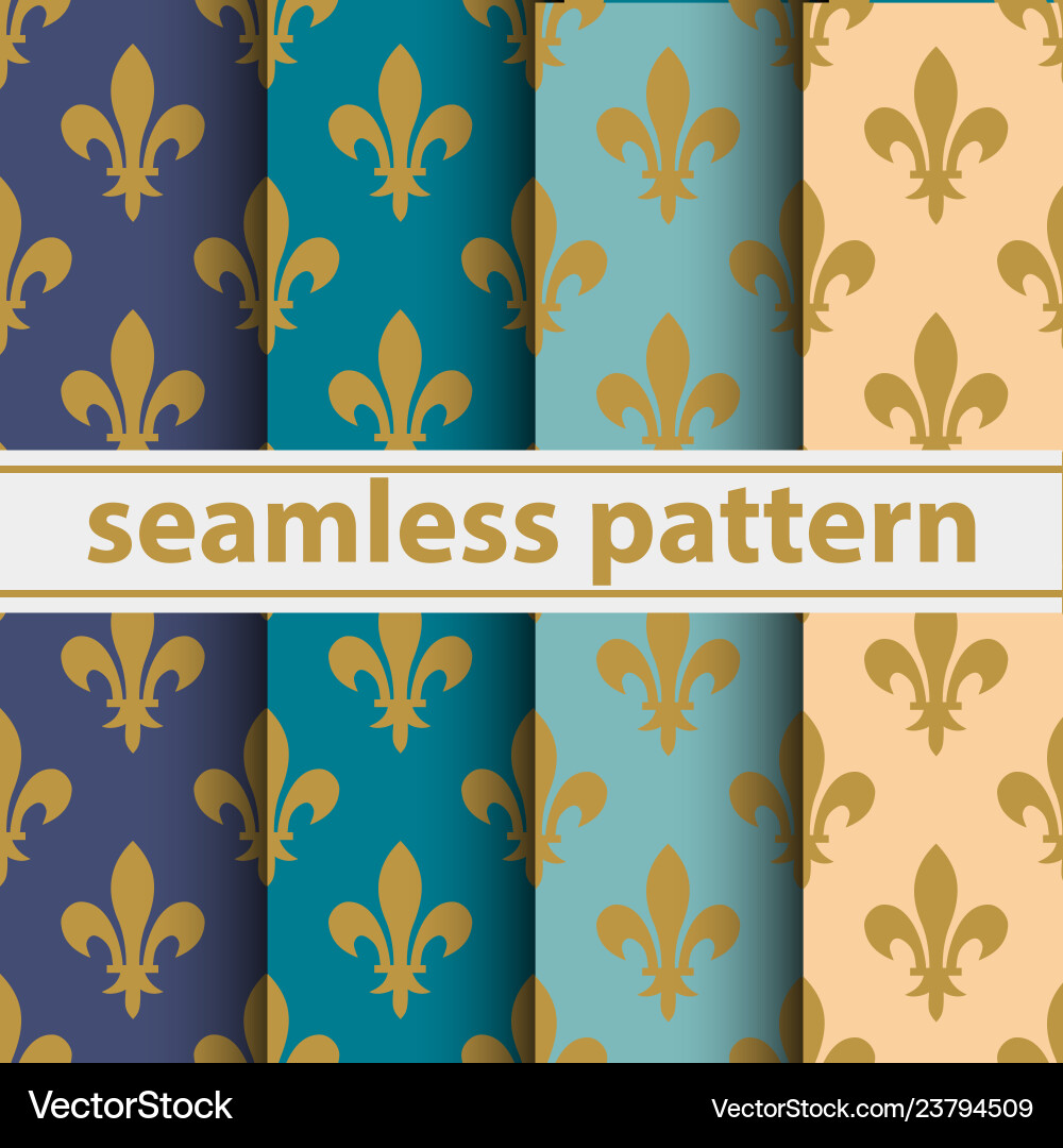 Set retro backgrounds Royalty Free Vector Image