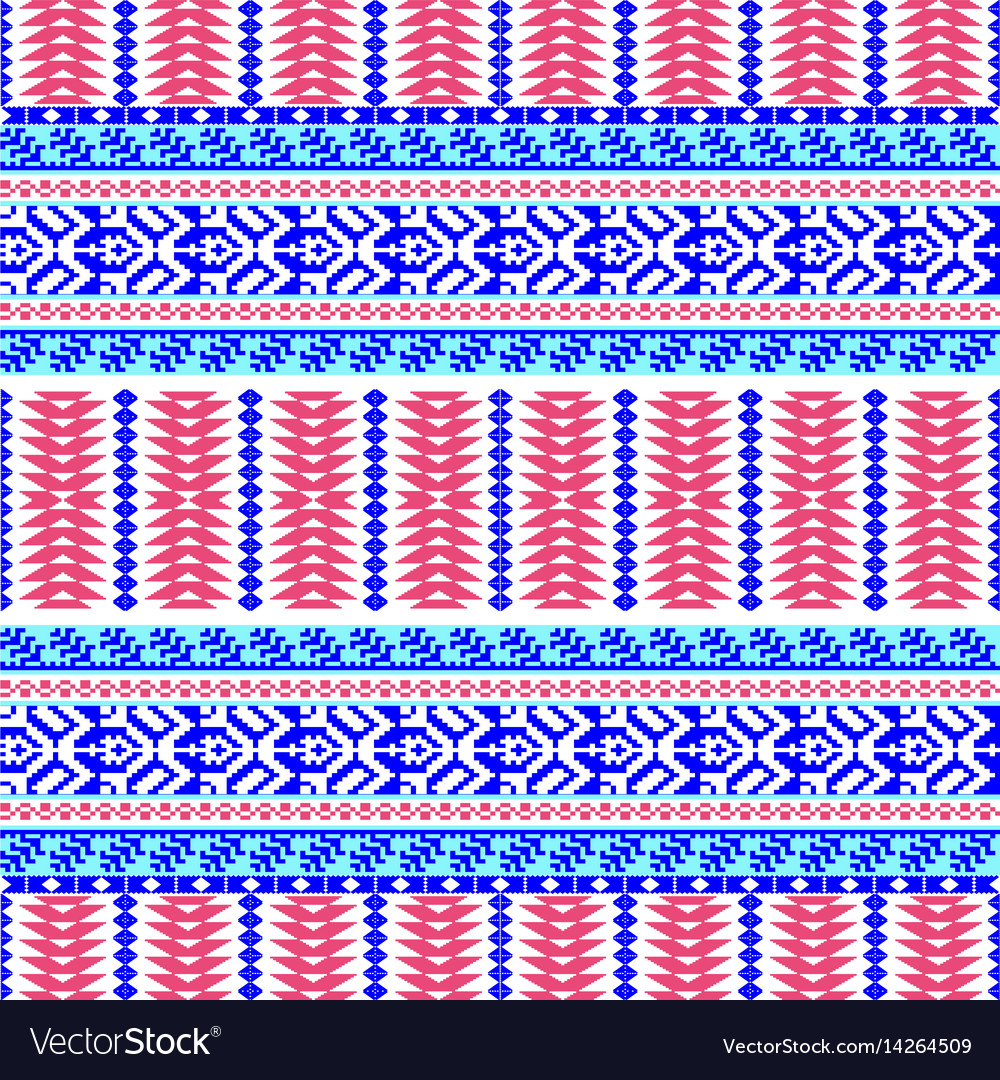 Textile pattern Royalty Free Vector Image - VectorStock