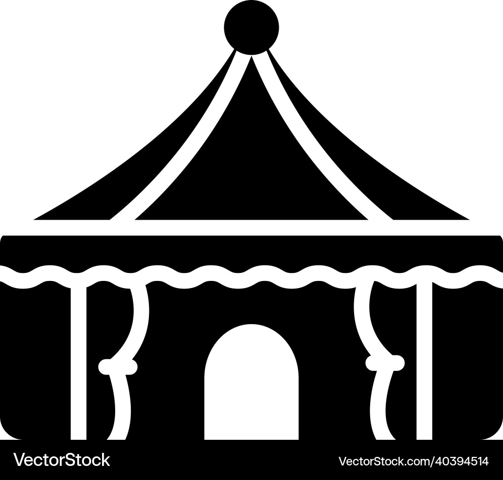 Tent Royalty Free Vector Image - VectorStock