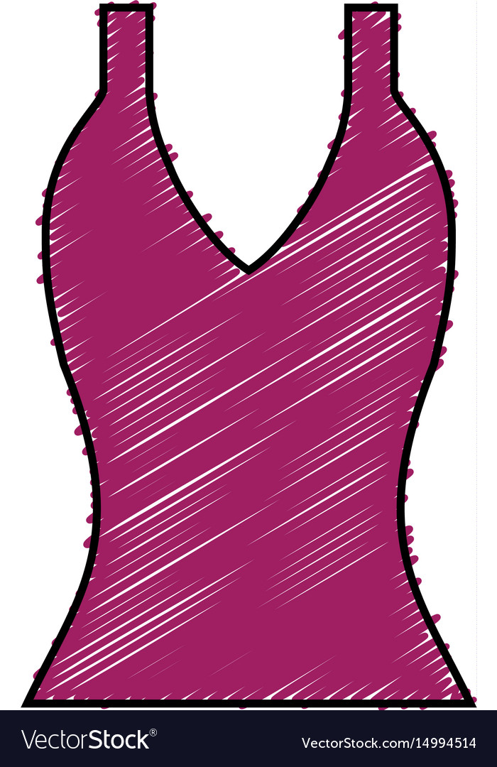 Women Blouse Icon Royalty Free Vector Image Vectorstock