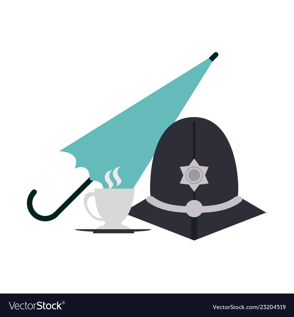 London custodian helmet Royalty Free Vector Image