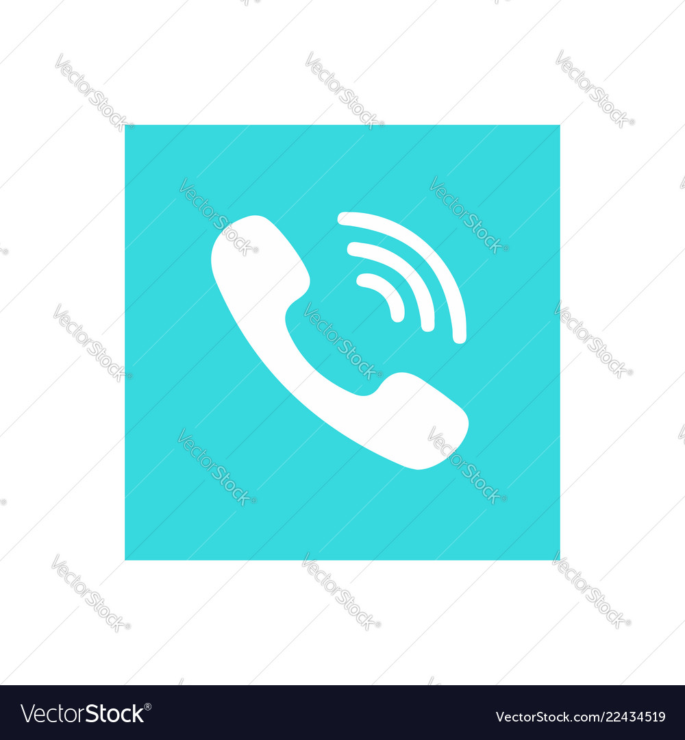 Viber icon design vector image Viber icon design