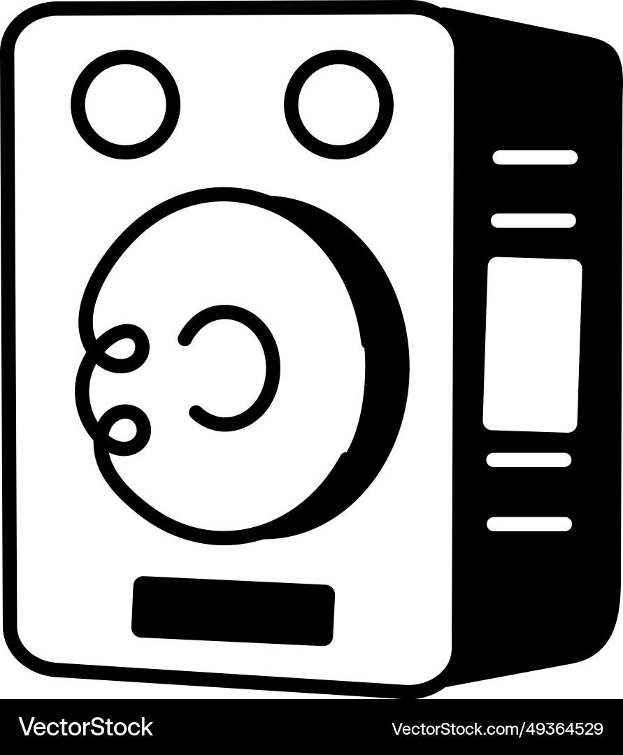 Audio speaker Royalty Free Vector Image - VectorStock