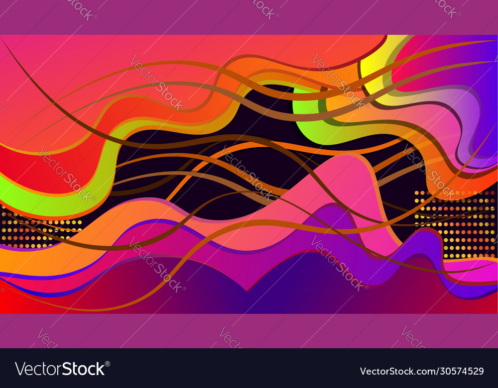 Gradient abstract background