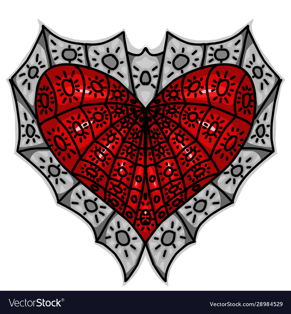 Heart pattern Royalty Free Vector Image - VectorStock