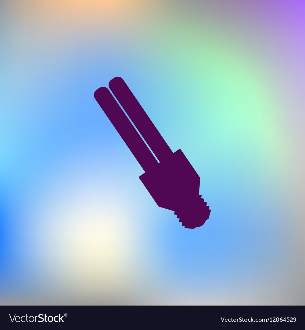 Light bulb icon solid