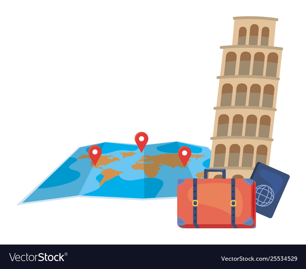 Pisa tower design