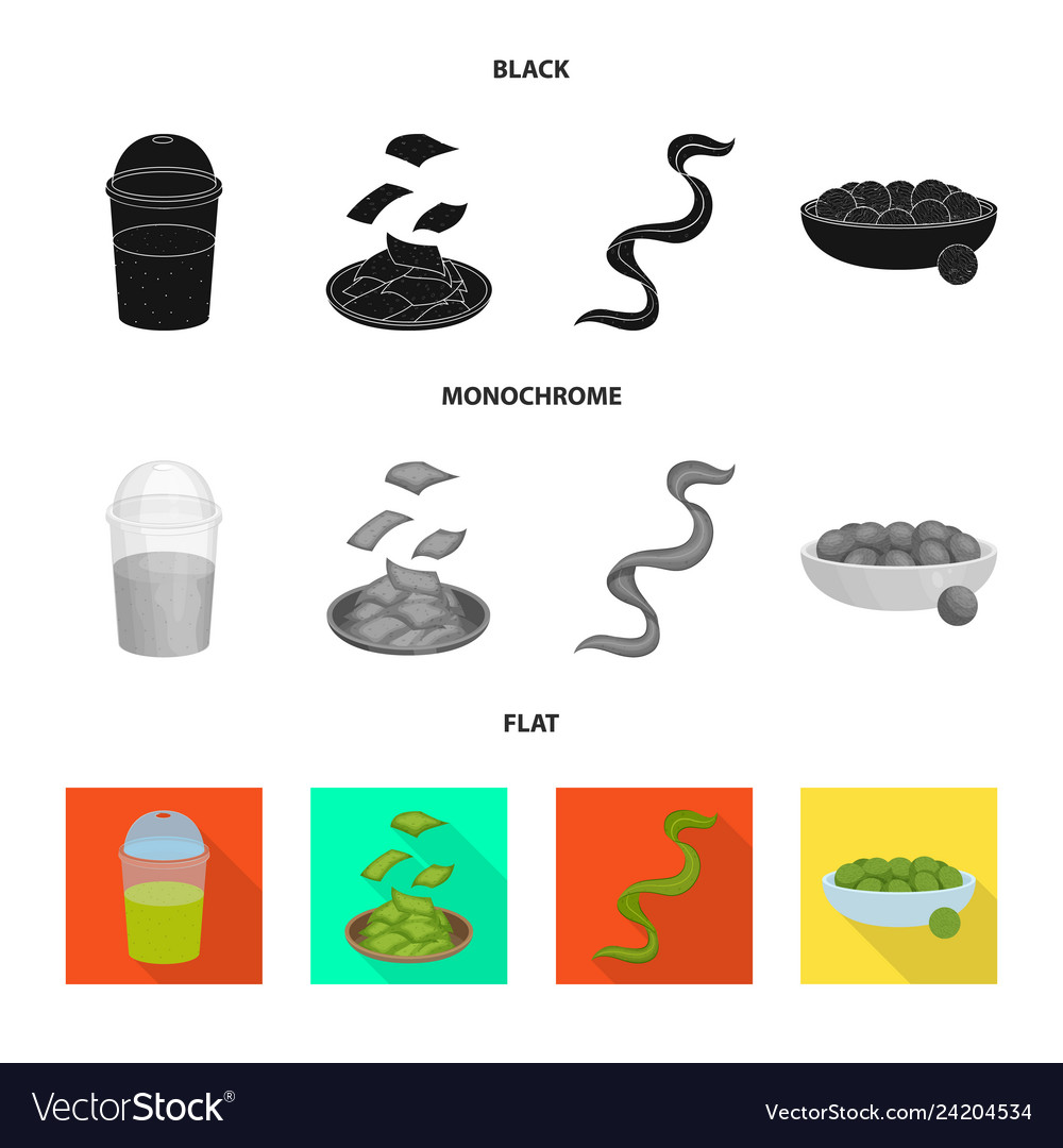 Design of protein and sea symbol