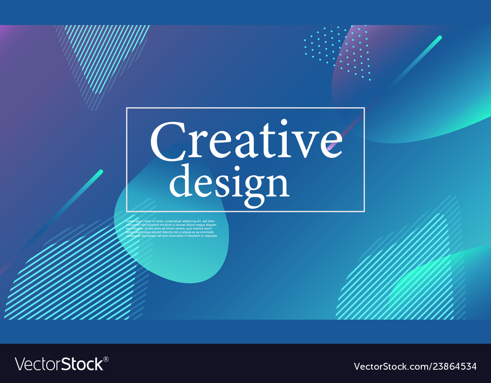 Fluid Abstract Shapes Cover