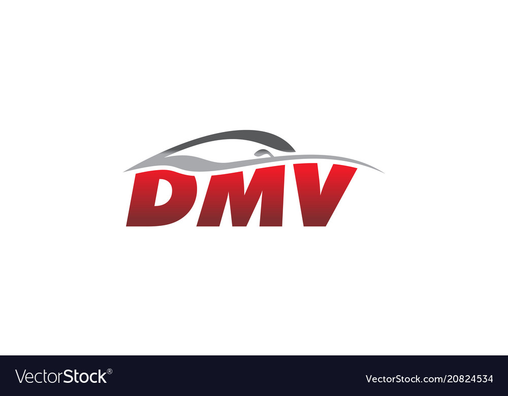 Letter d m v modern Royalty Free Vector Image - VectorStock