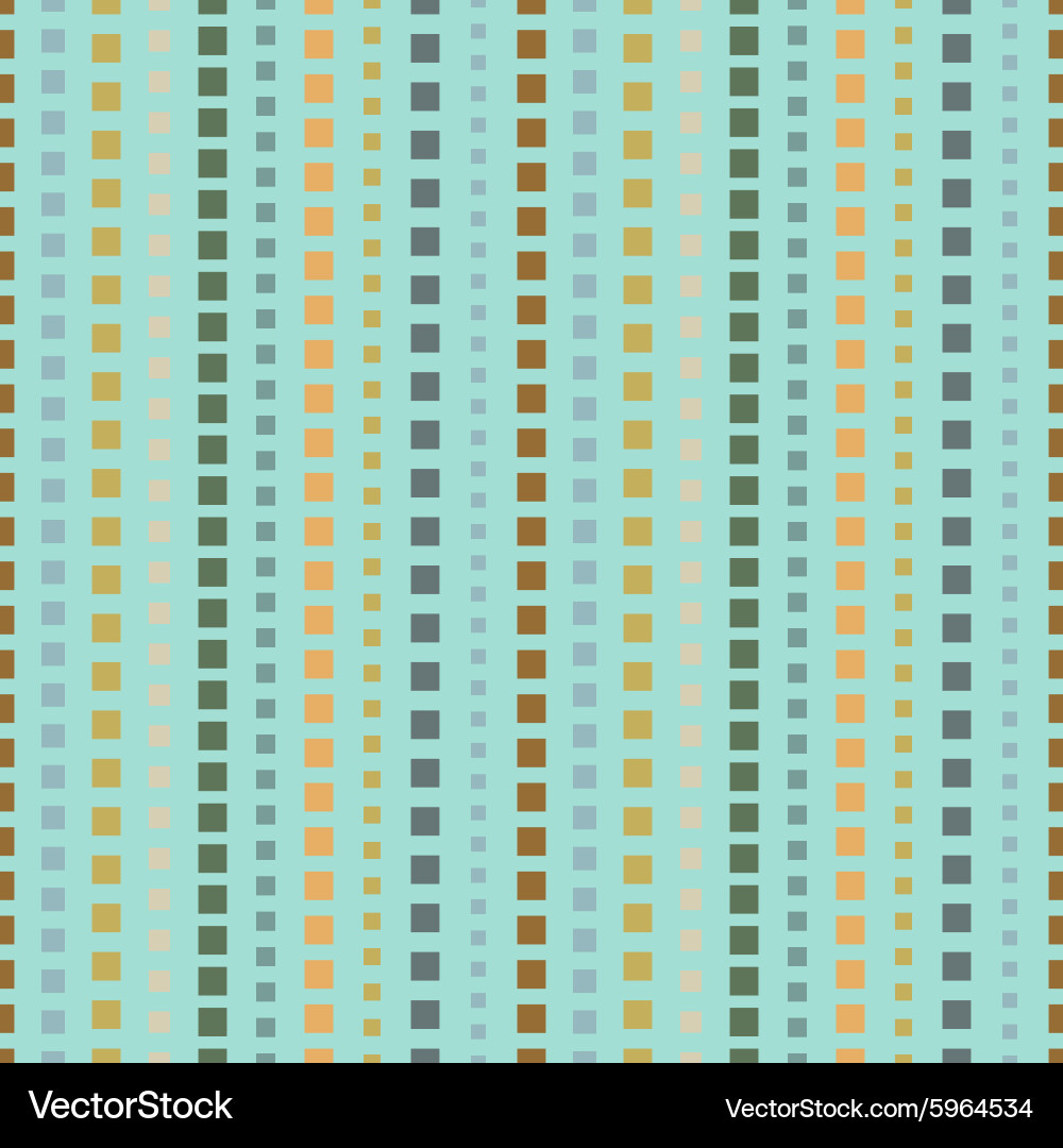 Squares seamless pattern Royalty Free Vector Image