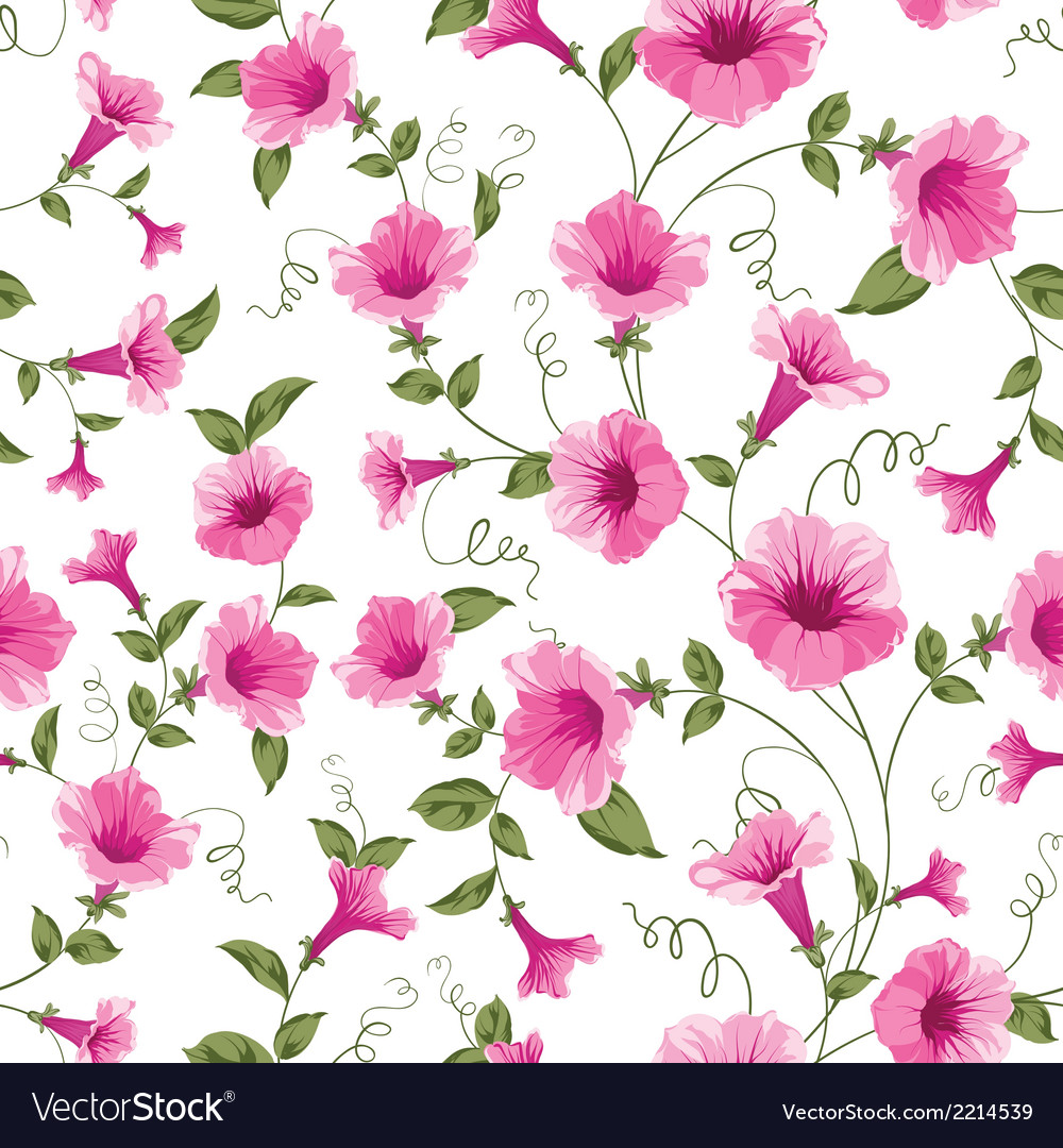 Design of vintage floral card Royalty Free Vector Image